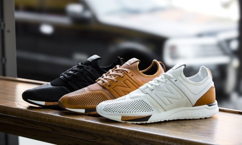 都市型格的延伸，New Balance 发布全新鞋款 247 LUXE